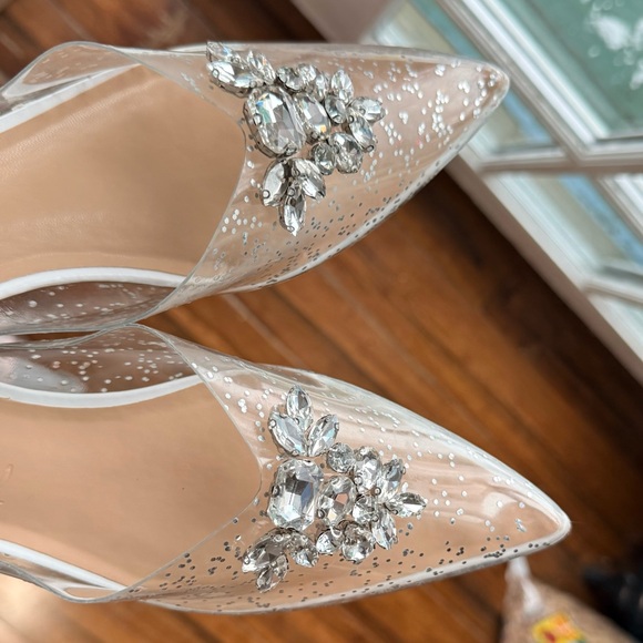 Barbie’s Sister’s Custom-Made Bejeweled Mules, 10, EUC - Picture 4 of 10